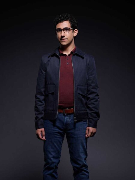 Rizwan (Arash DeMaxi) for The Irrational, Season 1.