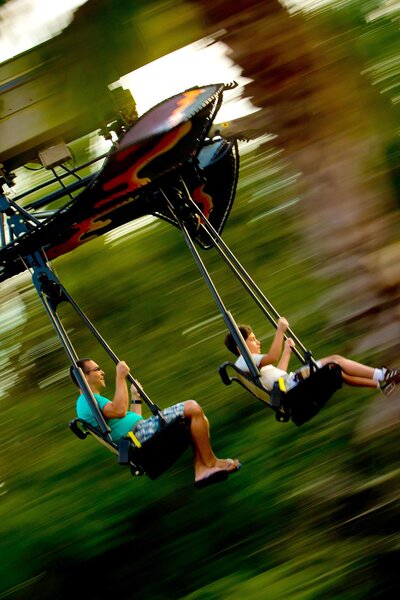 Jurassic Park's Pteranodon Flyers at Universal Studios