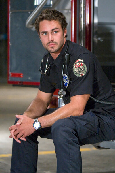 Taylor Kinney as Glenn Morris in Trauma