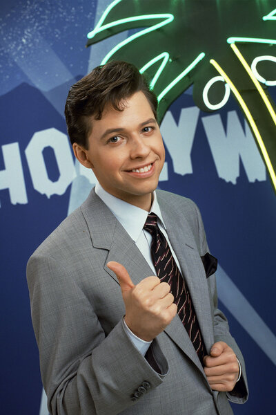 Jon Cryer as Theodore "Teddy" Zakalokis in "The Famous Teddy Z"