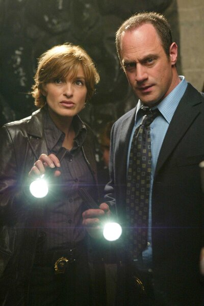 Olivia Benson and Elliot Stabler on Law And Order: SVU Episode 509