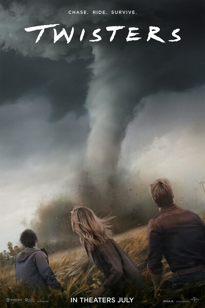 Twisters Movie Poster