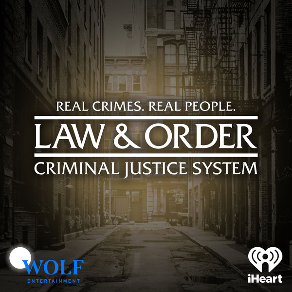 Law And Order Podcast key art