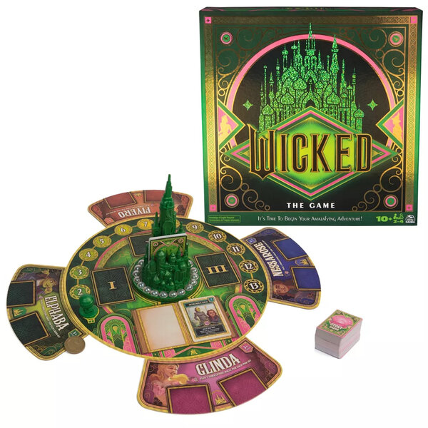 Wicked The Board game by Spin Master