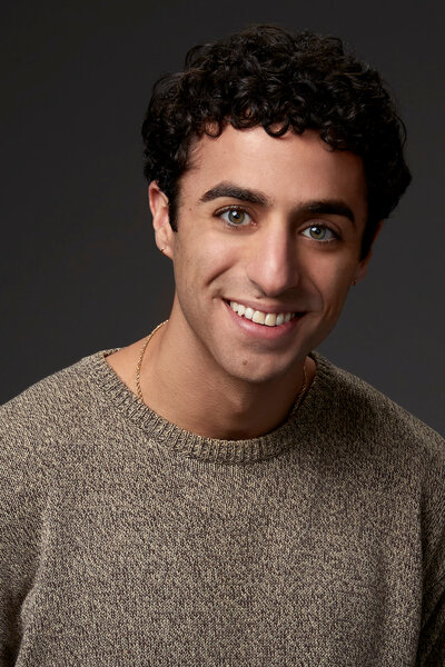 Emil Wakim's headshot for Saturday Night Live Season 50