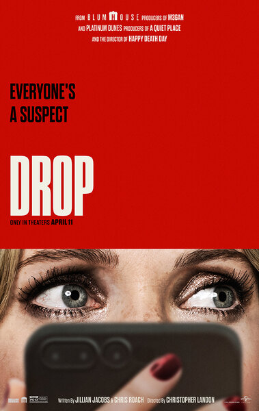 The Poster for the movie Drop