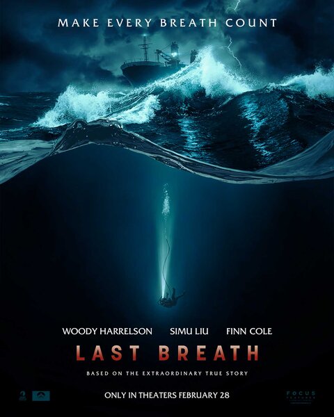 Movie poster for Last Breath (2025).