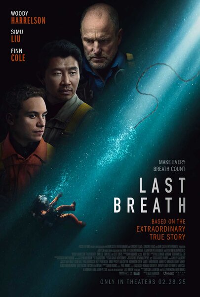 Movie poster for Last Breath (2025).