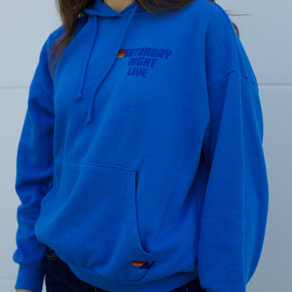 Blue "SNL" Aviator Nation Hoodie