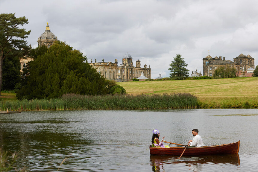 The Courtship Castle Howard Exterior