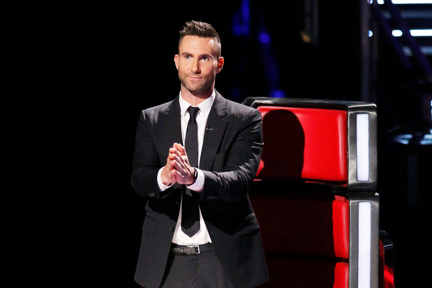 The Voice Judges Adam Levine