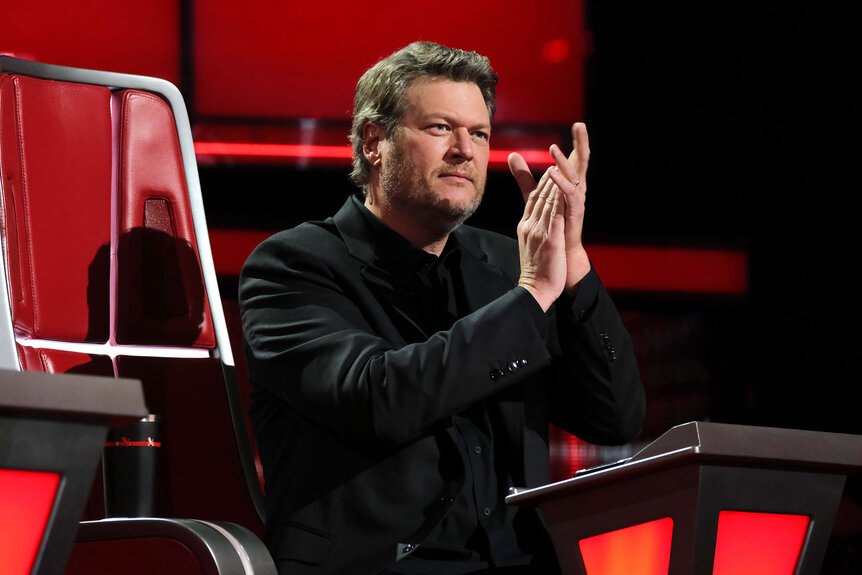 The Voice Judges Blake Shelton