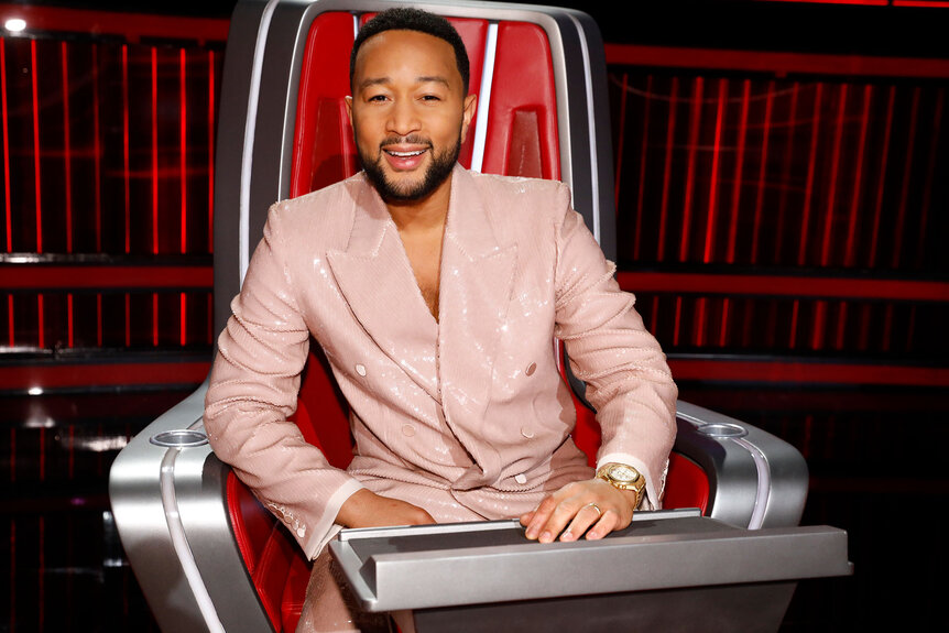 The Voice Judges John Legend