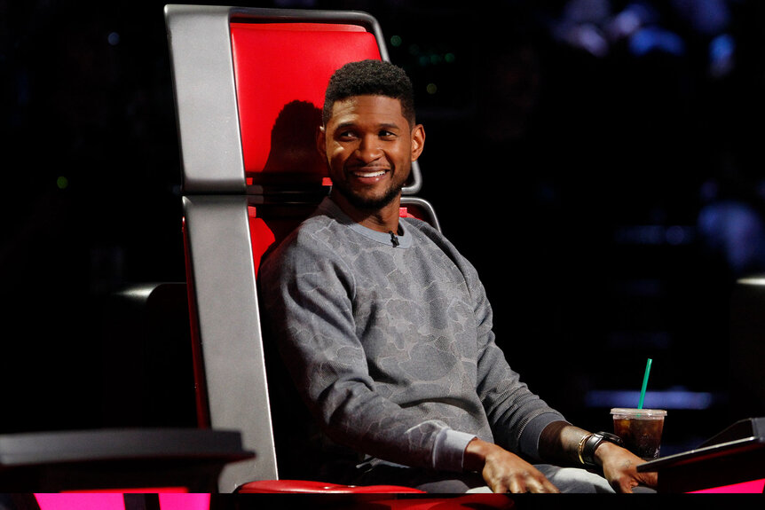 The Voice Judges Usher