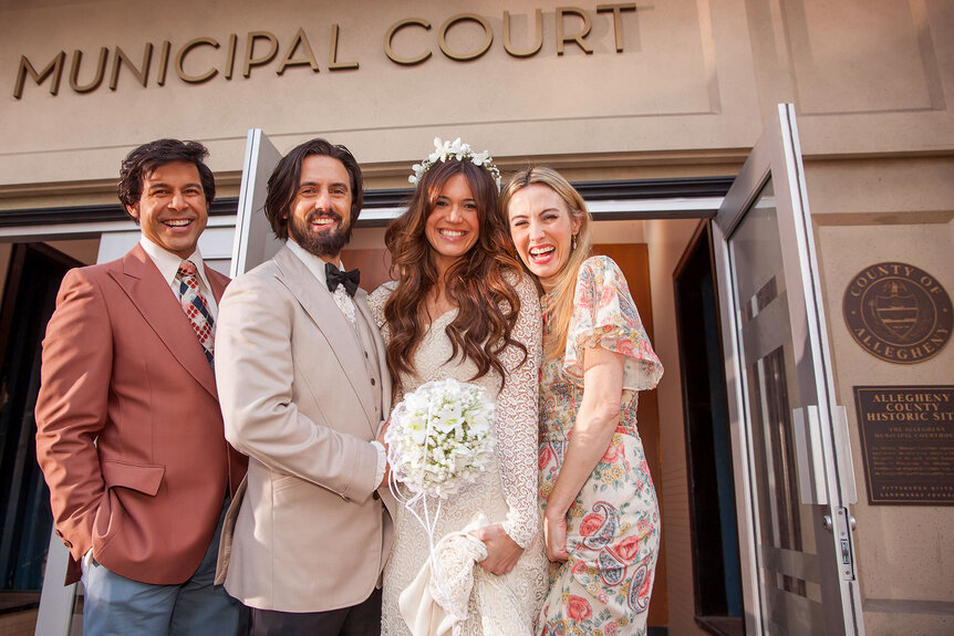 Jack And Rebecca Getting Married