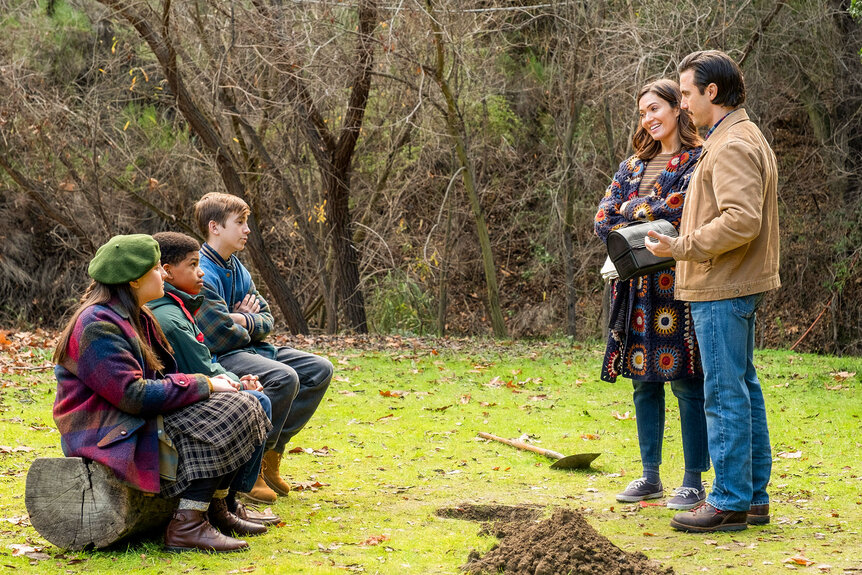 Jack And Rebecca With Their Kids