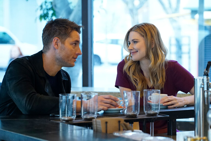 Sophie And Kevin Sitting At A Bar