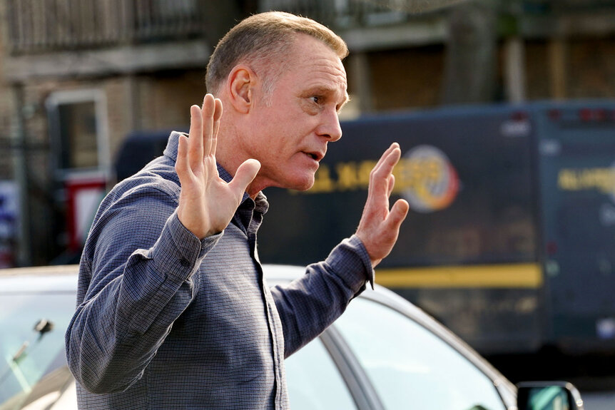 Jason Beghe As Hank Voight Chicago P.D.