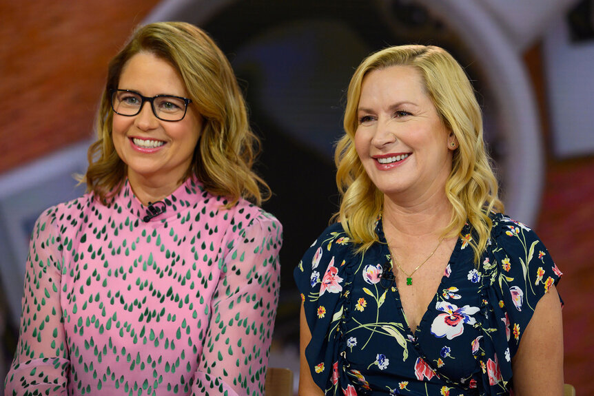 Jenna Fischer And Angela Kinsey