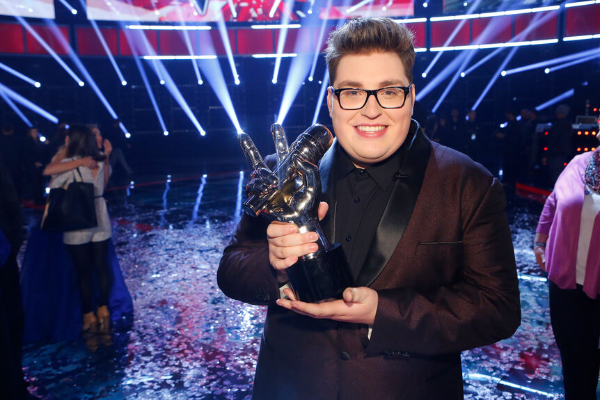 Jordan Smith the winner of season 9 of The Voice