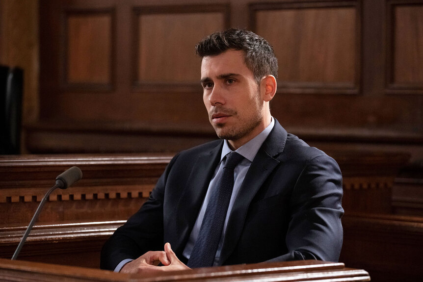 What's Happened to Octavio Pisano's Joe Velasco on SVU? | NBC Insider