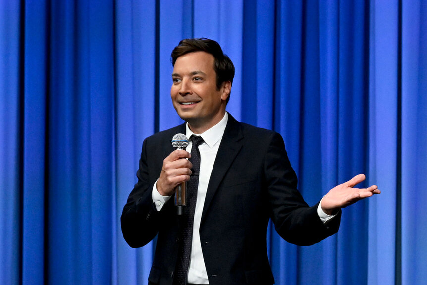 Jimmy Fallon hosting 'The Tonight Show'