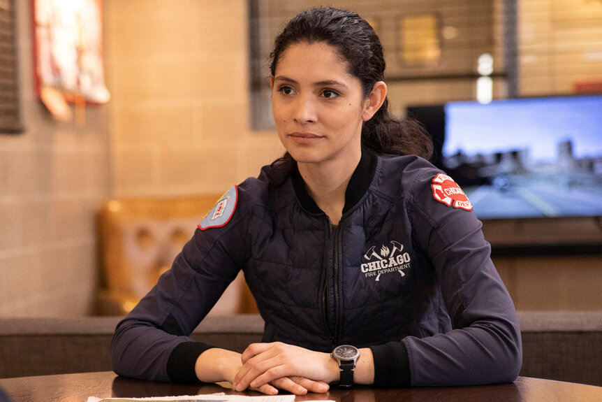 Chicago Fire's Miranda Rae Mayo