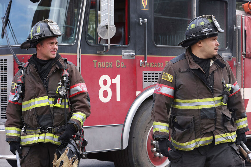 Chicago Fire Joe Cruz Severide