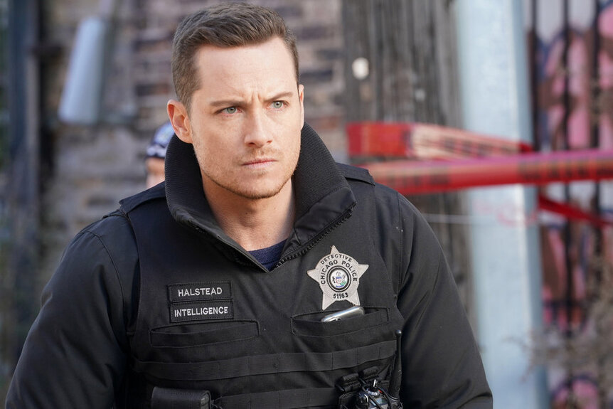 Jesse Lee Soffer as Jay Halstead on Chicago P.D