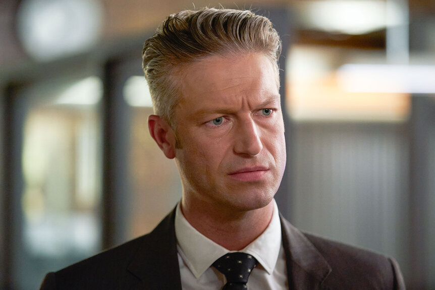 A.D.A Sonny Carisi on SVU