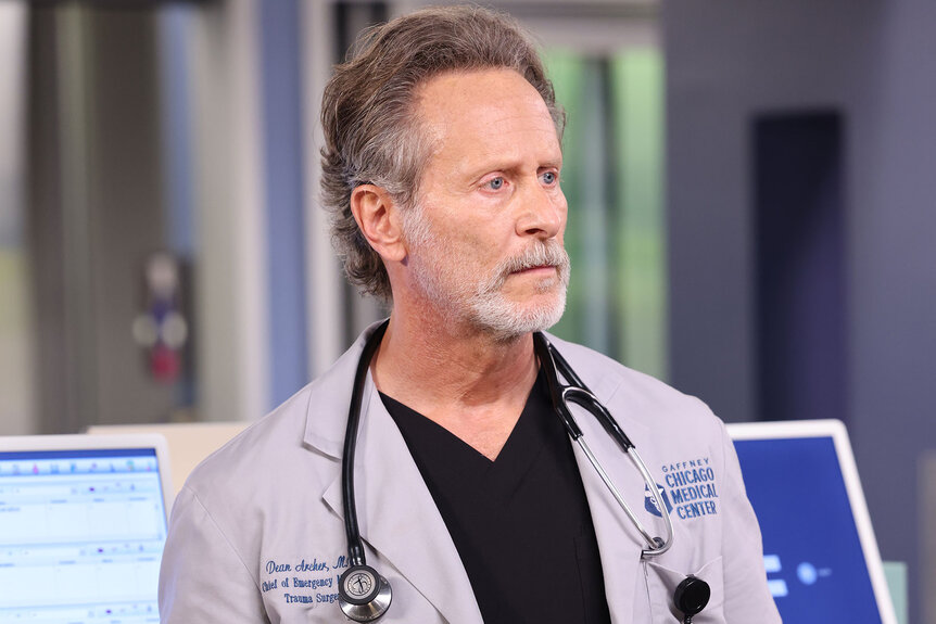 Dr. Archer on Chicago Med