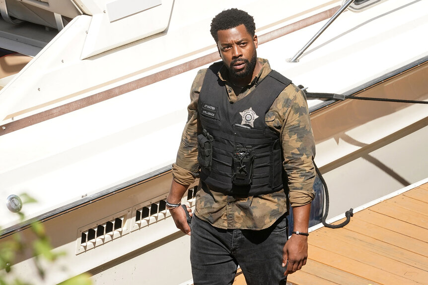 LaRoyce Hawkins as Kevin Atwater