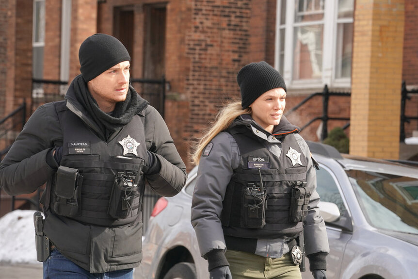 Hailey and Halstead on Chicago PD