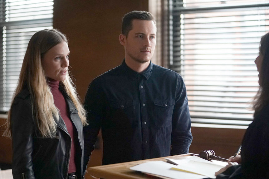 Hailey and Halstead on Chicago PD