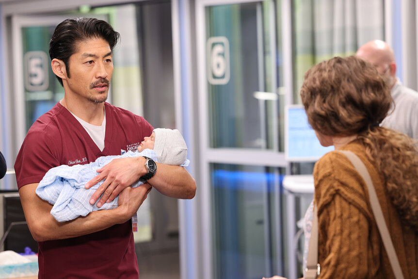 Choi on Chicago Med