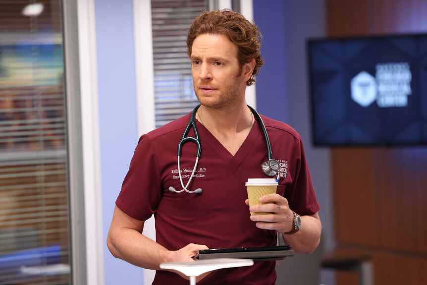 Halstead on Chicago Med