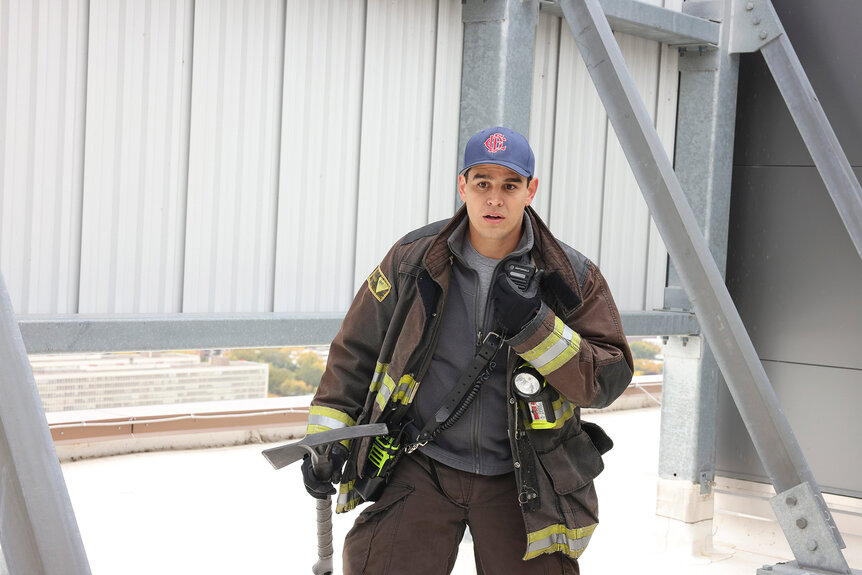 Blake Gallo on Chicago Fire