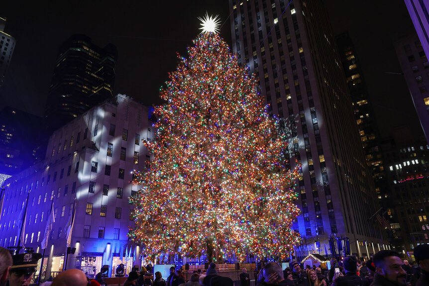 Rockefeller Tree Lighting