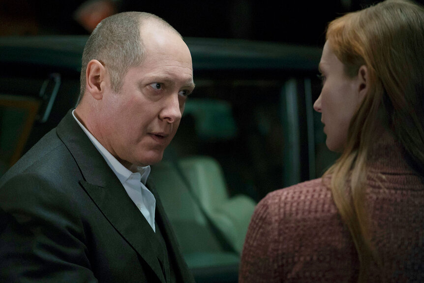 Raymond Red Reddington on the blacklist