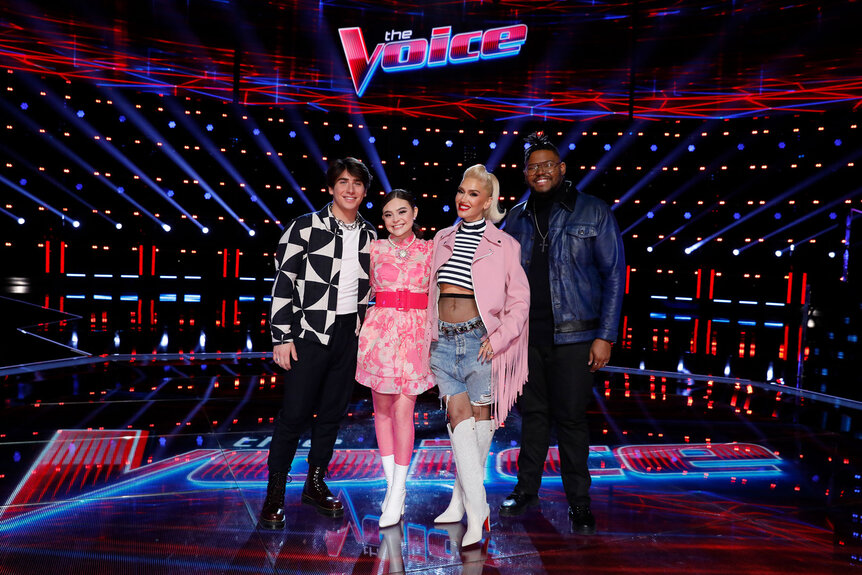 The Voice 2216 Team Gwen