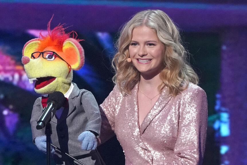 Darci Lynne And Oscar on Americas Got Talent