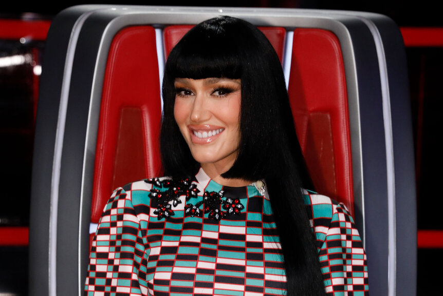 Gwen Stefani on The Voice