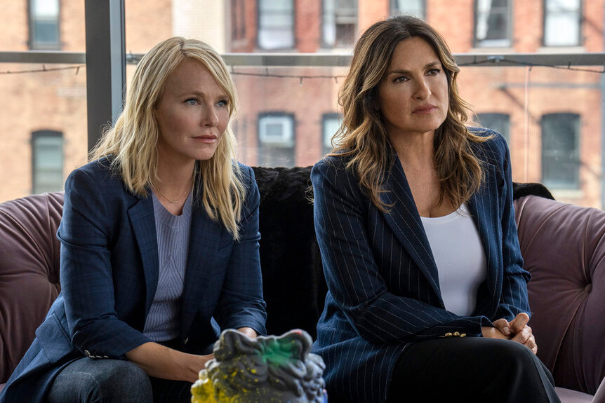 Rollins and Olivia Law And Order SVU