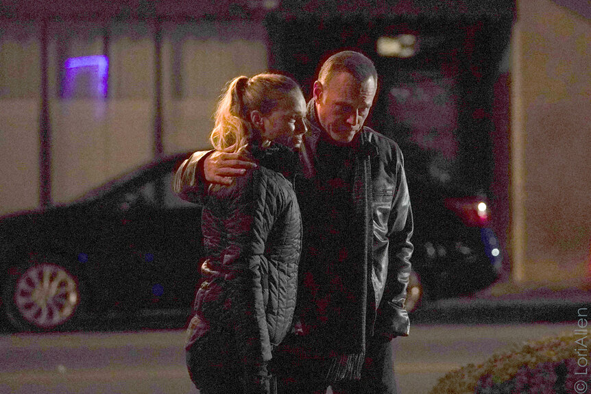 Upton and Voight on Chicago PD