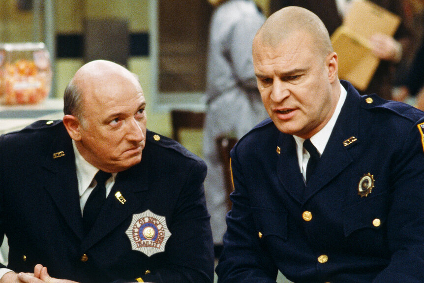 Richard Moll in Night Court