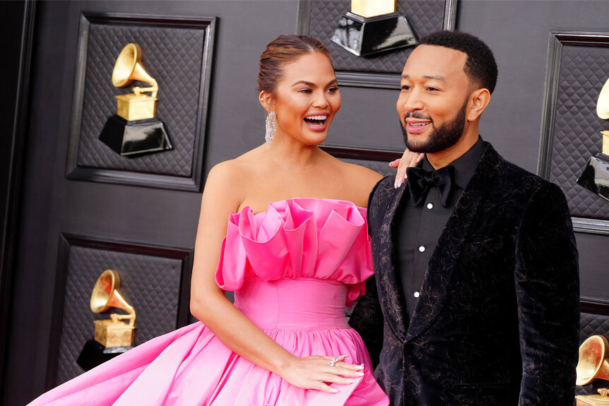 Chrissy Teigen and John Legend