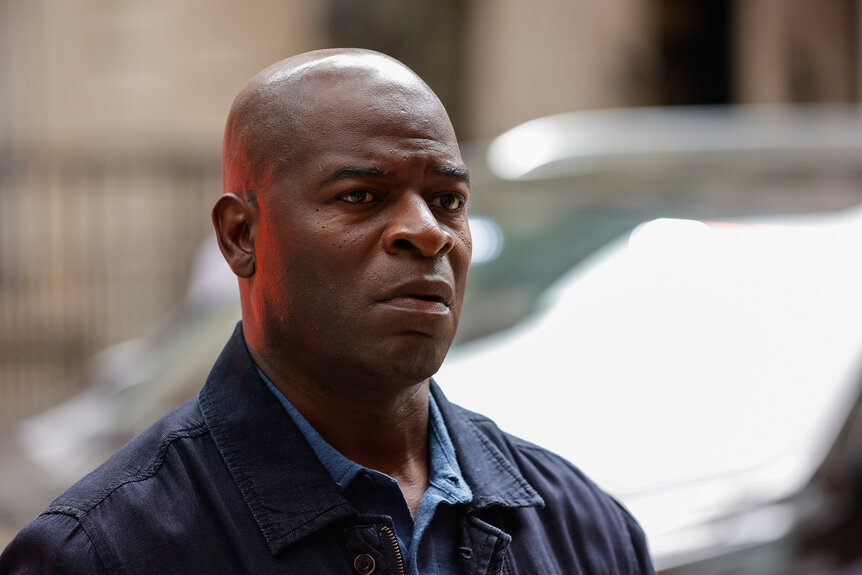 Dembe on The Blacklist