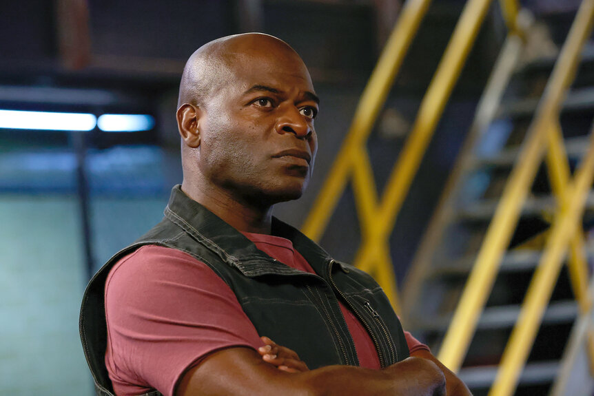 Dembe on The Blacklist