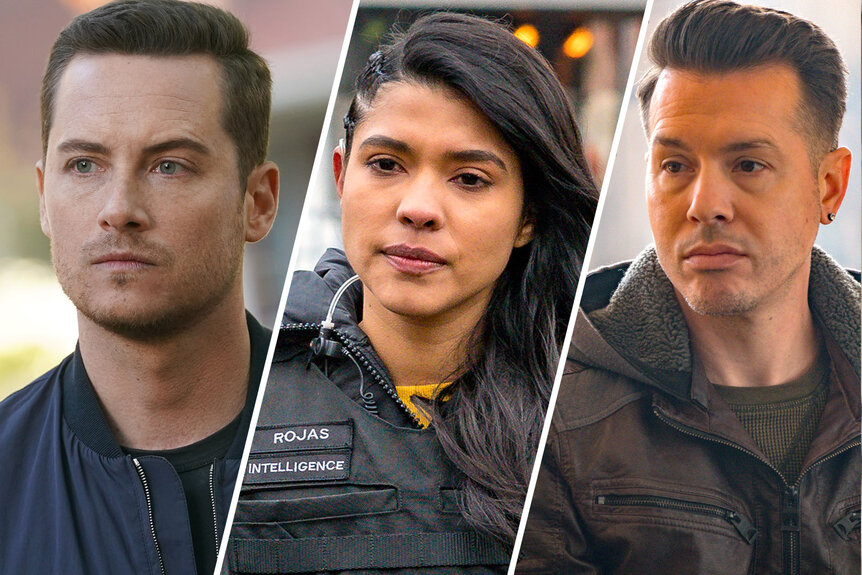 Halstead, Rojas and Antonio on Chicago Pd