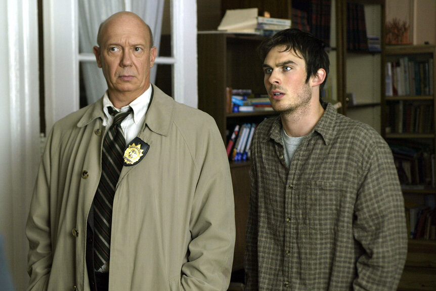 Ian Somerhalder on Law And Order SVU